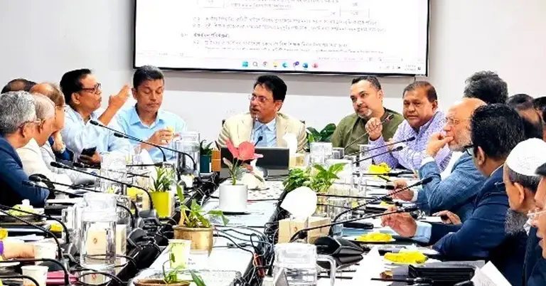 শিক্ষা মন্ত্রণালয়ের প্রথম স্টিয়ারিং কমিটির সভা